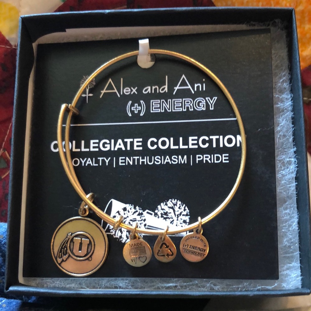 University of Utah Utes charm bracelet